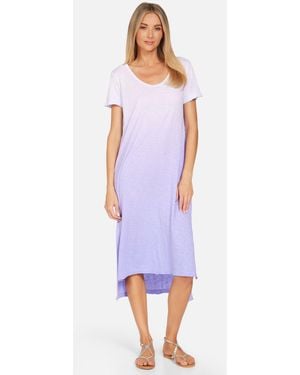 Michael Lauren Bertram Ombre Dress - Multicolor