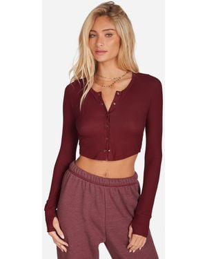 Michael Lauren Yosef Oxblood - Red