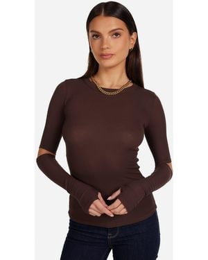 Michael Lauren Solomon Dark Brown