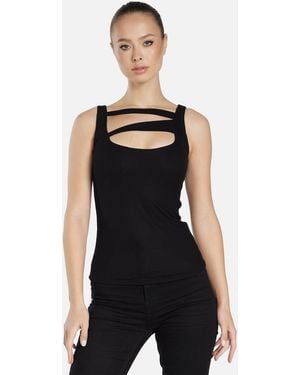 Michael Lauren Lawton Top - Black