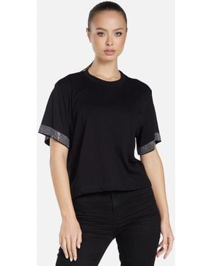 Michael Lauren Hester Tee - Black