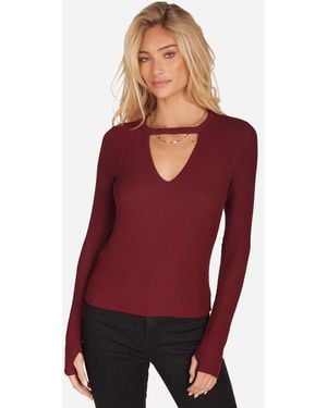 Michael Lauren Keplin Oxblood - Red