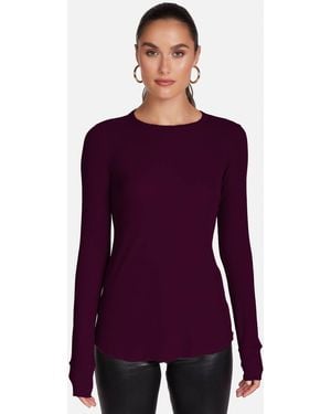 Michael Lauren Alick Deep Merlot - Purple