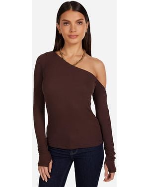 Michael Lauren Magdaleno Dark Brown - Purple