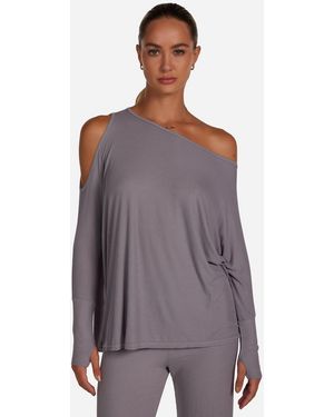 Michael Lauren Deuce Pewter - Purple