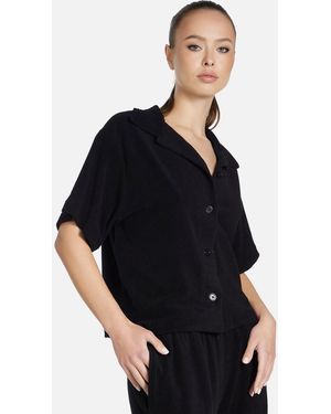 Michael Lauren Harrisburg Top - Black