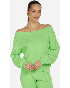 Michael Lauren Bix Electric Lime - Green