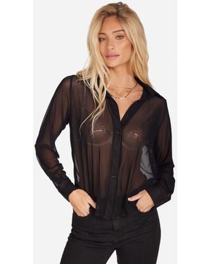 Michael Lauren Alameda Mesh - Black