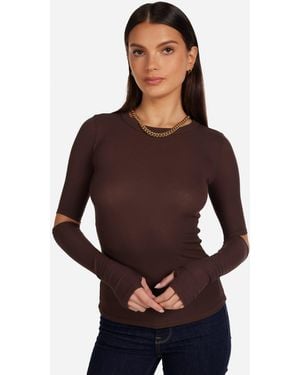 Michael Lauren Solomon Dark Brown