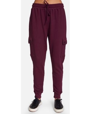 Michael Lauren Tomen Burgundy - Purple