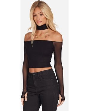 Michael Lauren Akio Mesh - Black