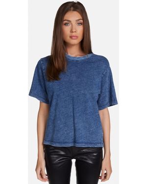 Michael Lauren Hester Faded Denim - Blue