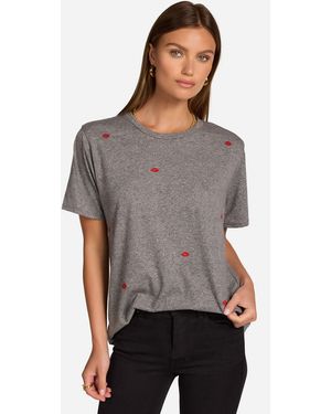 Michael Lauren Lasing Mini Kisses - Gray