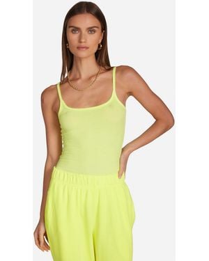 Michael Lauren Harley Vivid Yellow - Green