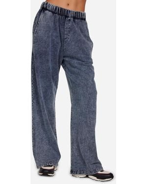 Michael Lauren Maui Faded Denim - Blue