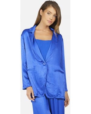 Michael Lauren Benfield Blazer - Blue