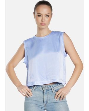 Michael Lauren Armitage Tank - Blue