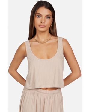 Michael Lauren Neko Soft Beige - White