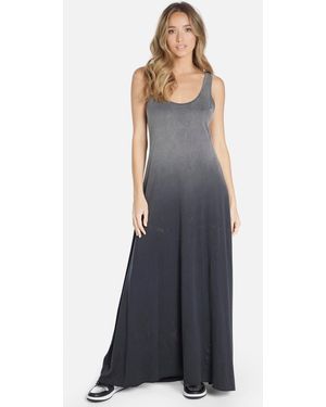 Michael Lauren Roosevelt Dress - Blue