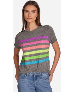Michael Lauren Sef Neon Stripes - Multicolor