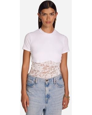 Michael Lauren Ember White Lace