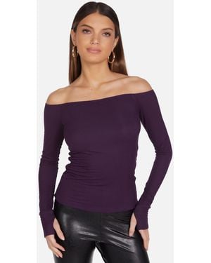 Michael Lauren Lanny Deep Amethyst - Purple