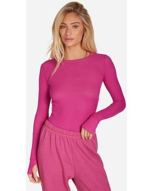 Michael Lauren Alick Rose Violet - Pink