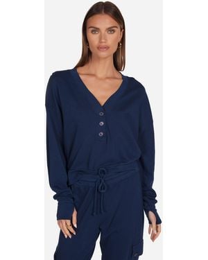 Michael Lauren Hanes Astral Navy - Blue