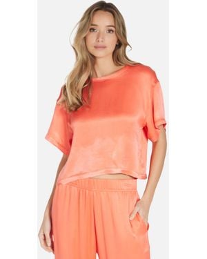 Michael Lauren Koen Vivid Orange