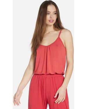 Michael Lauren Pomona Tank - Red