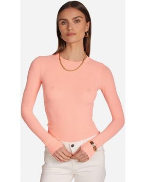 Michael Lauren Alick Vivid Coral - Pink