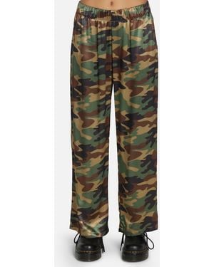 Michael Lauren Mabel Camo - Green