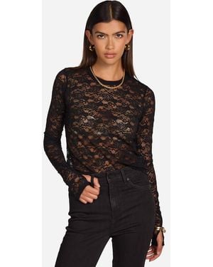 Michael Lauren Vero Black Lace
