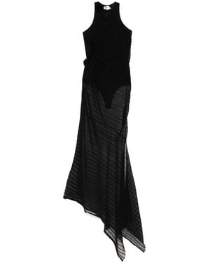 Victoria Beckham Abito Lungo - Nero