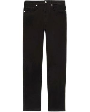 FRAME Pantaloni Slim Fit - Nero