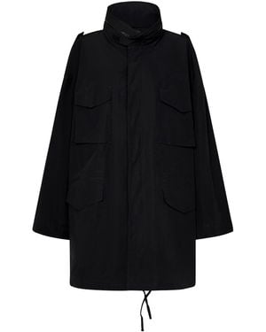 Maison Margiela Coat - Black