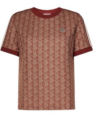 Lacoste T-Shirt - Marrone