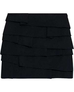 Versace Mini Skirt - Black