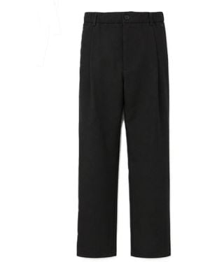 Massimo Osti Studio Pantaloni A Gamba Dritta - Nero