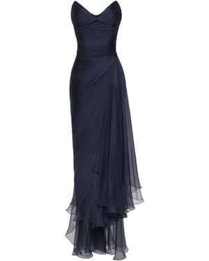 Maria Lucia Hohan Heidi Dress - Blue
