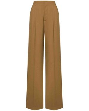 Alberta Ferretti Pants - Natural