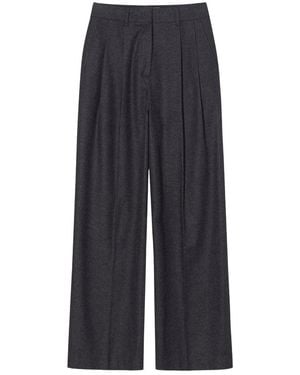 DUNST Pantaloni A Gamba Ampia - Blu