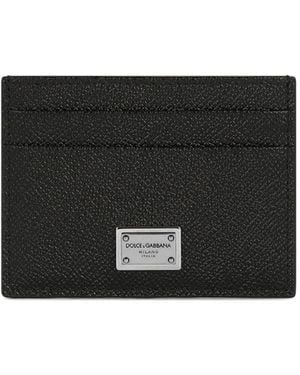 Dolce & Gabbana Card Holder - Black