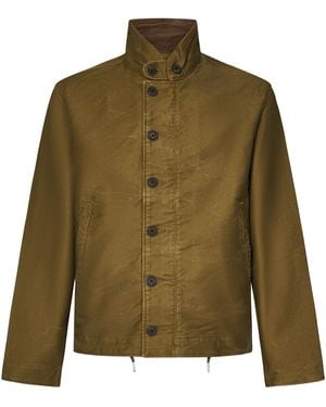RRL Jungle Cloth Deck Jacket in Blue for Men | Lyst