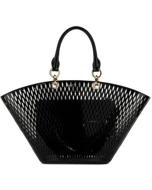 Tom Ford Borsa Tote Panier Media - Nero