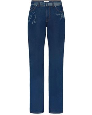 Jean Paul Gaultier Jeans - Blu