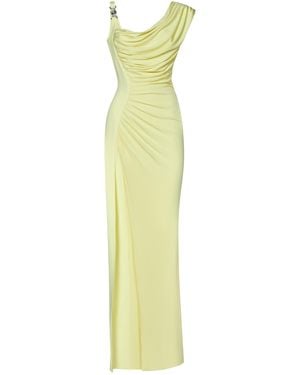 Versace Medusa '95 Long Dress - Green