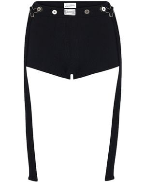 Jean Paul Gaultier Shorts - Black