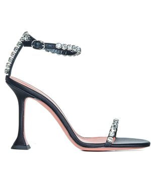 AMINA MUADDI Sandali Gigi Sandal 95 - Bianco