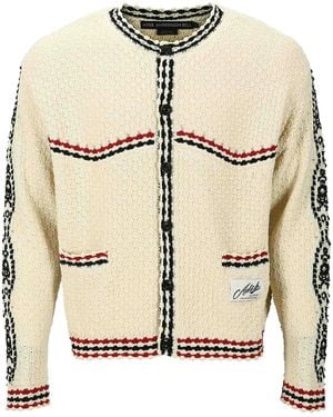 ANDERSSON BELL Anderson Bell Fantasia Cardigan - Natural